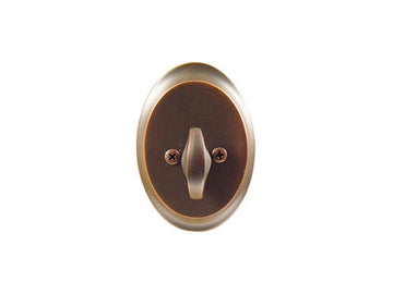 Emtek Brass Saratoga Deadbolt Oil Rubbed Bronze US10B