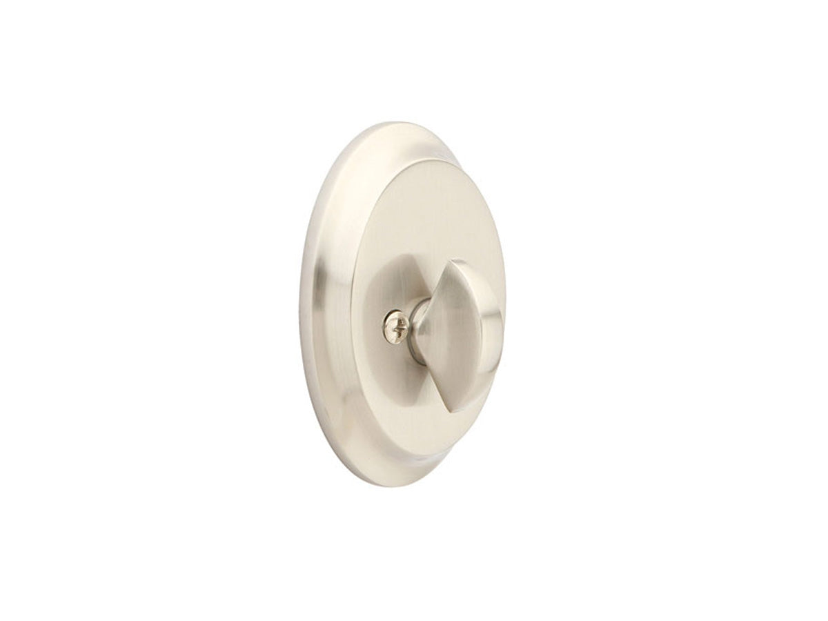 Emtek Brass Saratoga Deadbolt Satin Nickel US15