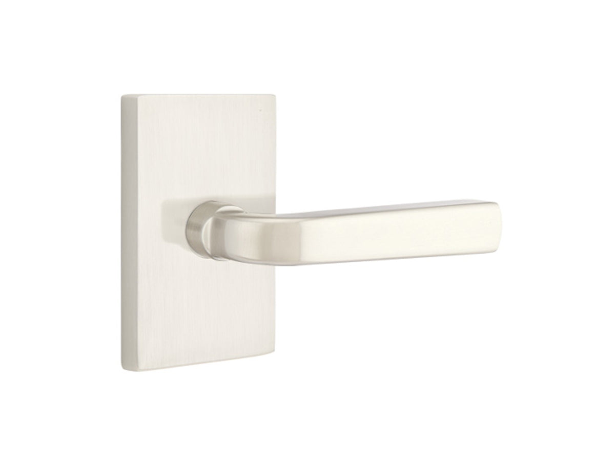 Emtek Sion Lever Satin Nickel US15