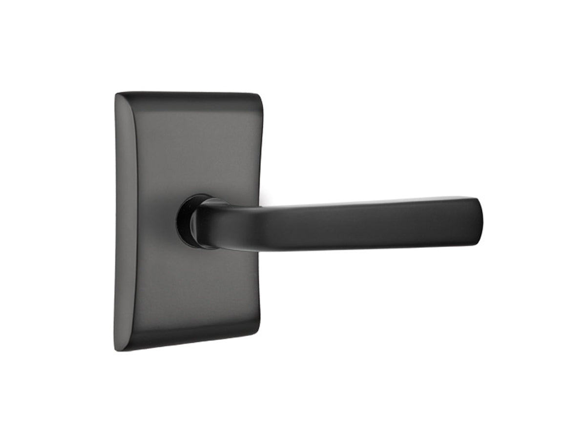 Emtek Sion Lever Flat Black US19