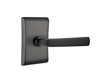 Emtek Sion Lever Flat Black US19