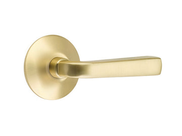 Emtek Sion Lever Satin Brass US4