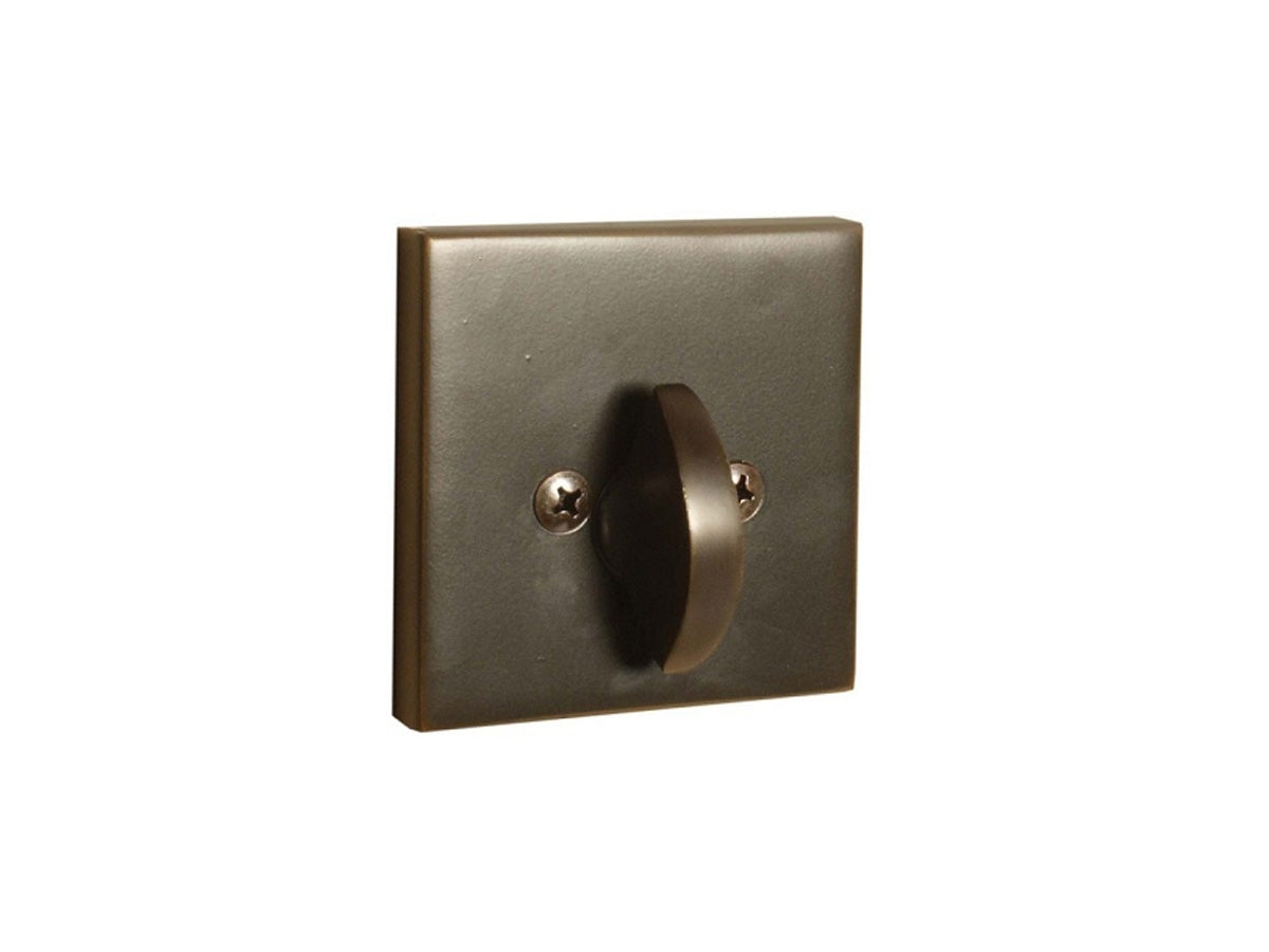 Emtek Brass Square Deadbolt Oil Rubbed Bronze US10B
