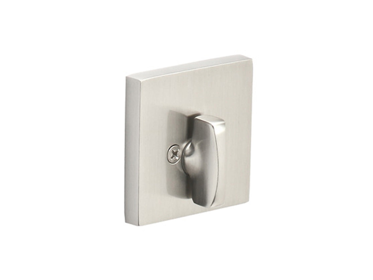 Emtek Brass Square Deadbolt Satin Nickel US15