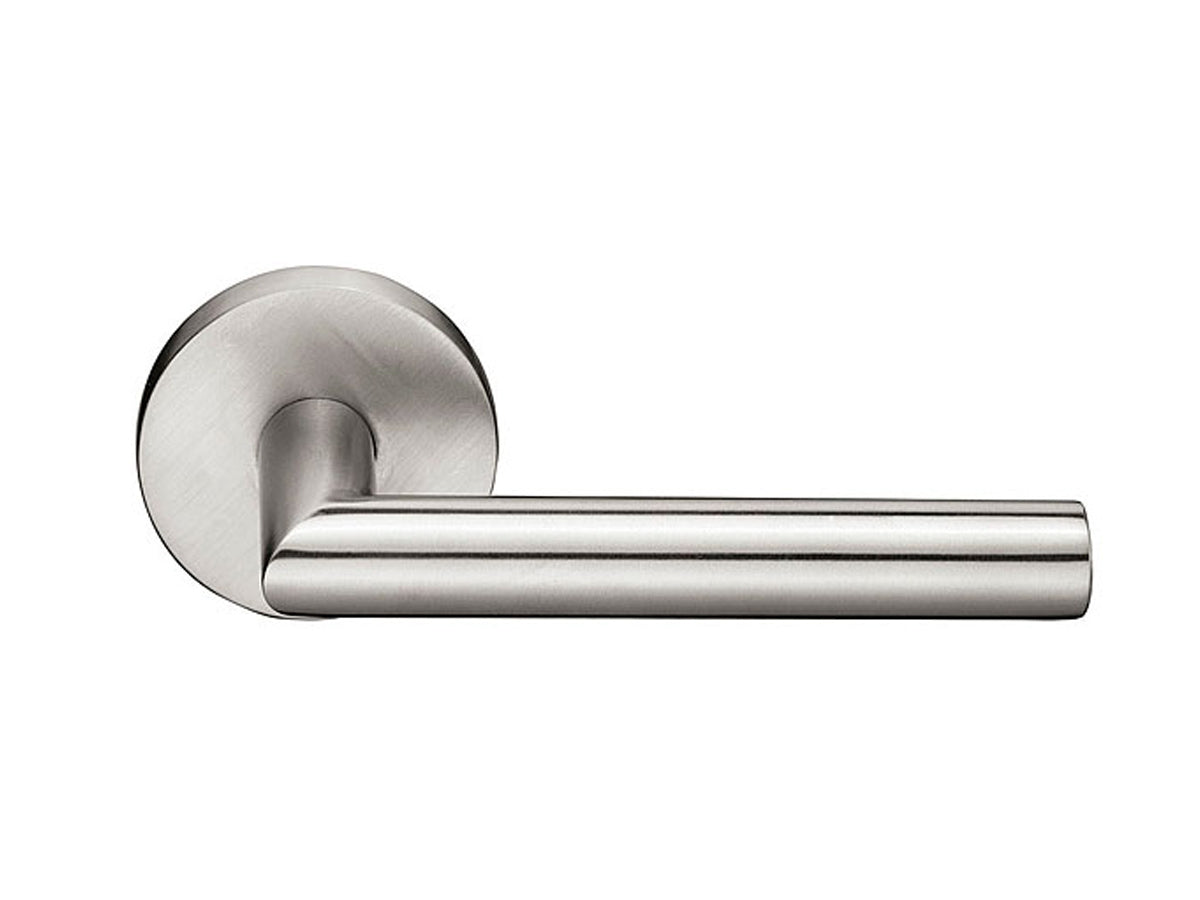 Emtek Stuttgart Lever Brushed Stainless Steel