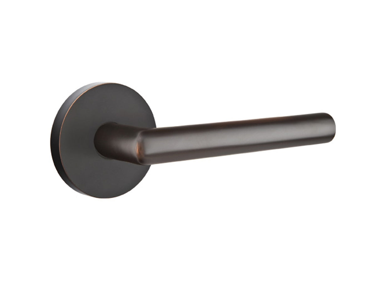 Emtek Stuttgart Brass Lever Oil Rubbed Bronze US10B