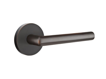Emtek Stuttgart Brass Lever Oil Rubbed Bronze US10B