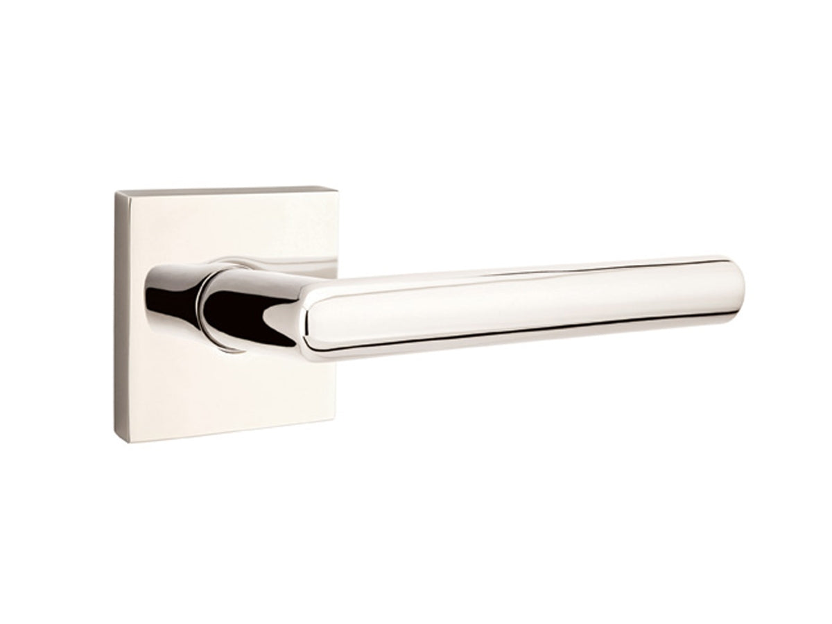 Emtek Stuttgart Brass Lever Polished Nickel US14