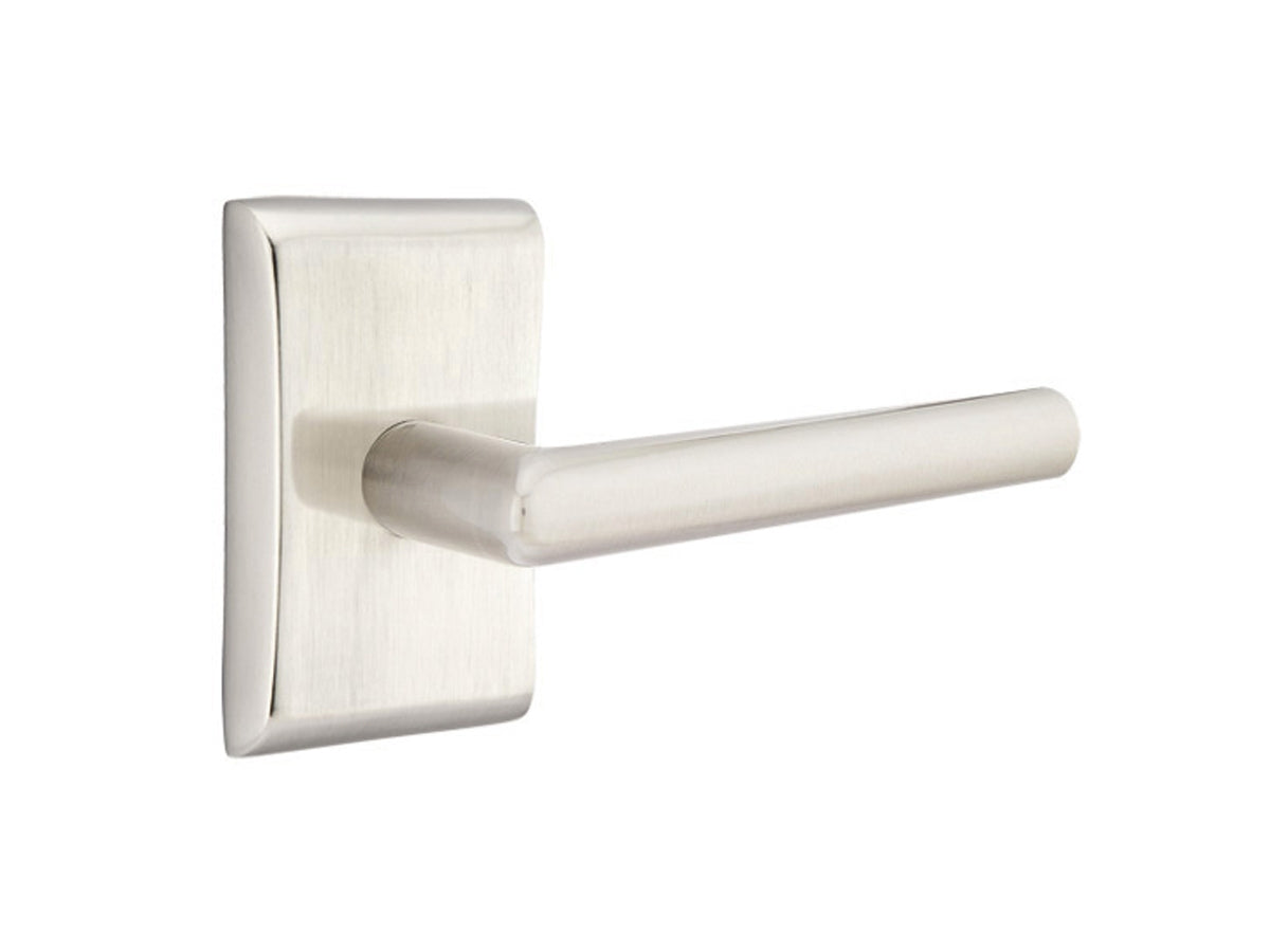 Emtek Stuttgart Brass Lever Satin Nickel US15