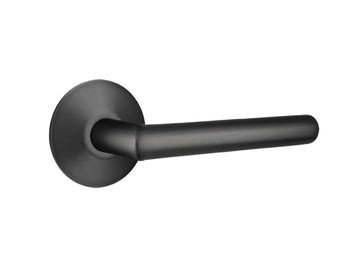 Emtek Stuttgart Brass Lever Flat Black US19