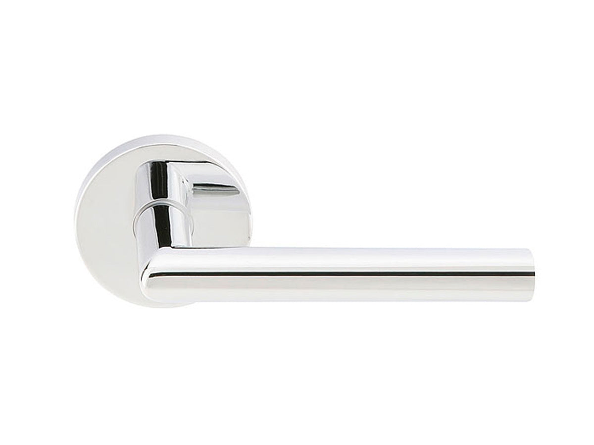 Emtek Stuttgart Brass Lever Polished Chrome US26