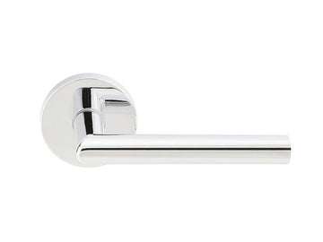 Emtek Stuttgart Brass Lever Polished Chrome US26