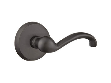 Emtek Teton Lever Flat Black Bronze Patina FB
