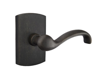 Emtek Teton Lever Medium Bronze Patina MB