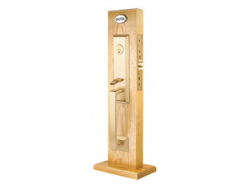 Emtek Trasitional Heritage Mortise Entry Handleset
