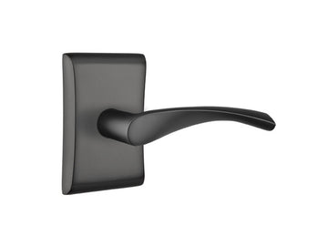 Emtek Triton Lever Flat Black US19