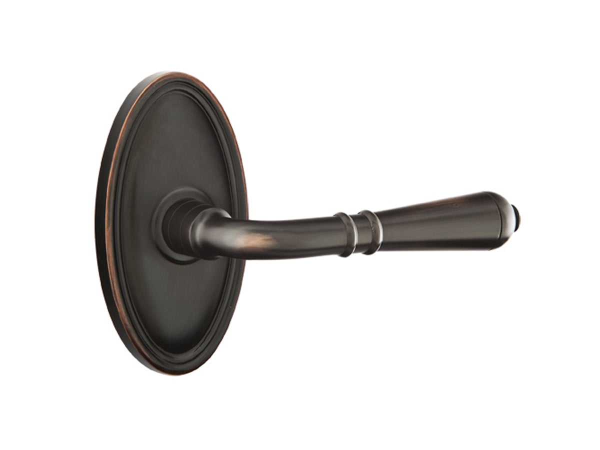 Emtek Turino Lever Oil Rubbed Bronze US10B