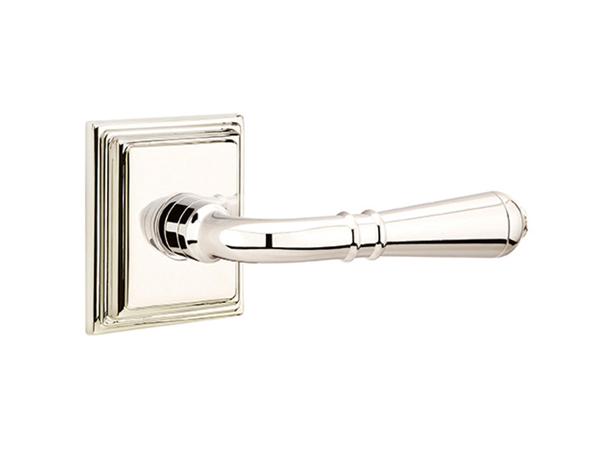 Emtek Turino Lever Polished Nickel US14