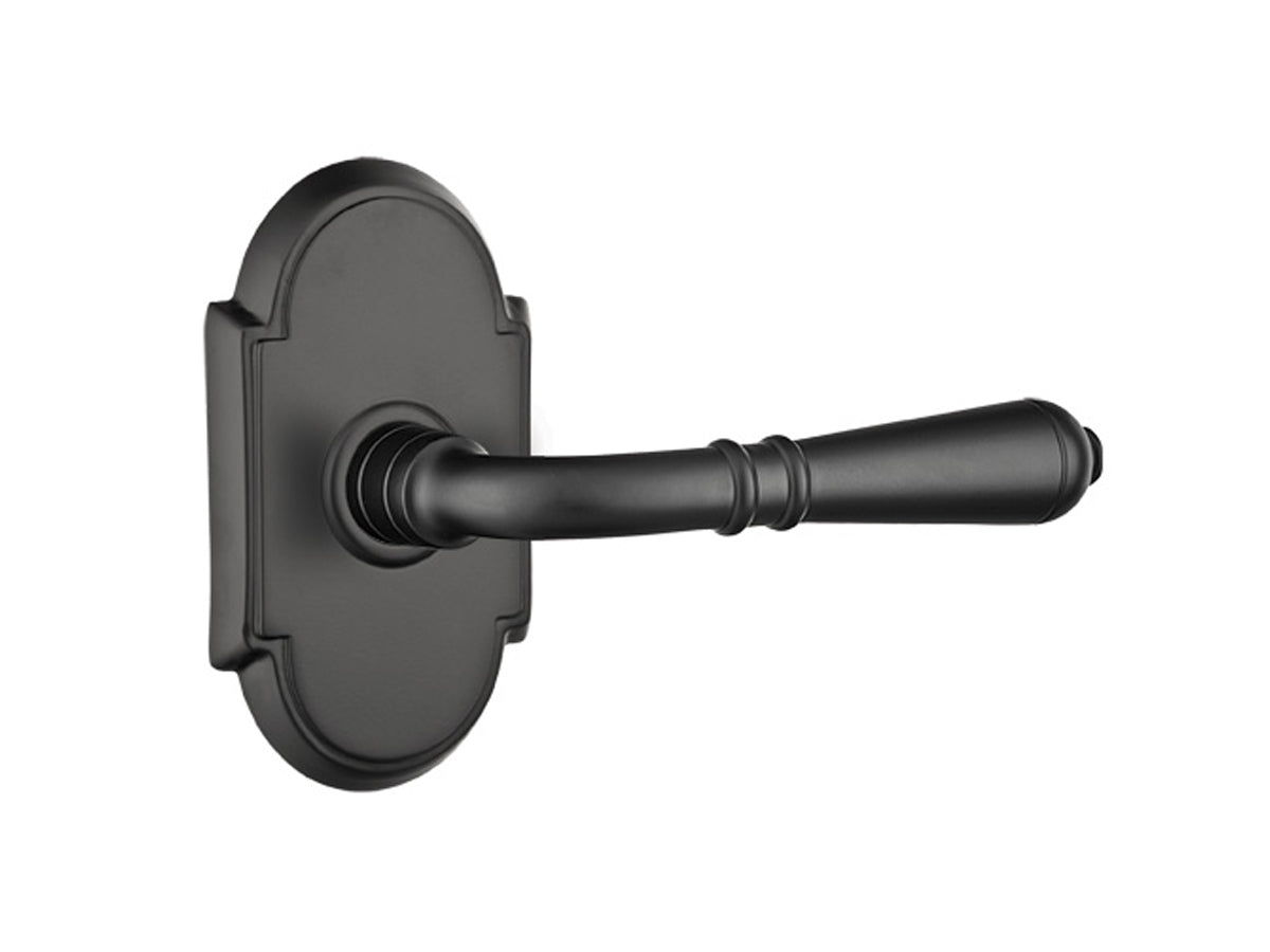 Emtek Turino Lever Flat Black US19