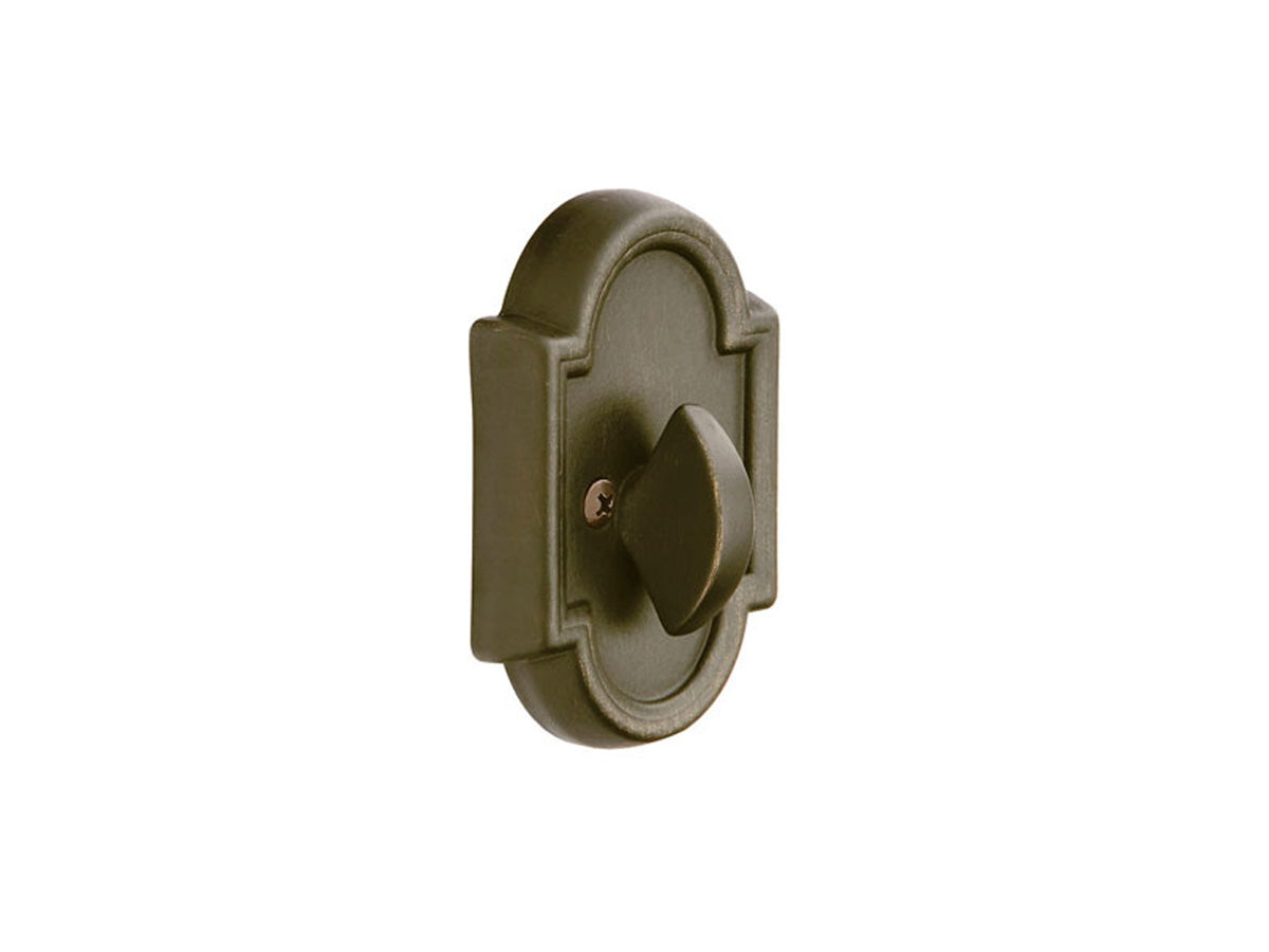 Emtek Tuscany #11 Deadbolt Medium Bronze Patina MB