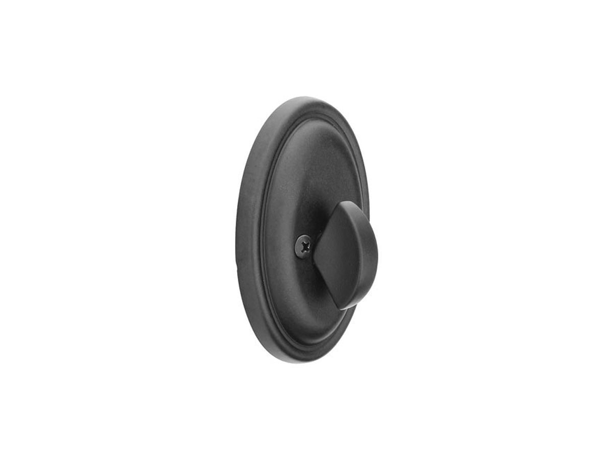 Emtek Tuscany #14 Deadbolt Flat Black Bronze Patina FB