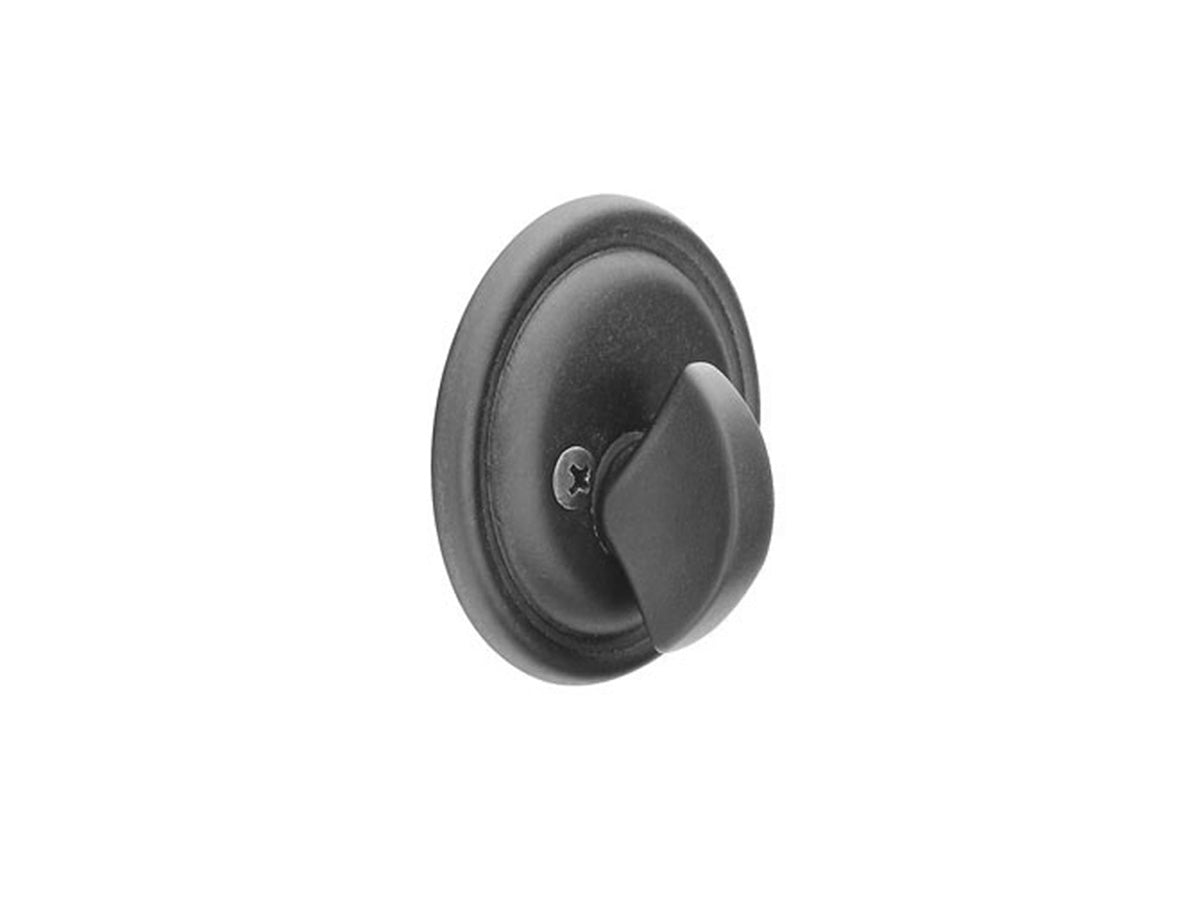 Emtek Tuscany Deadbolt Flat Black Bronze Patina FB