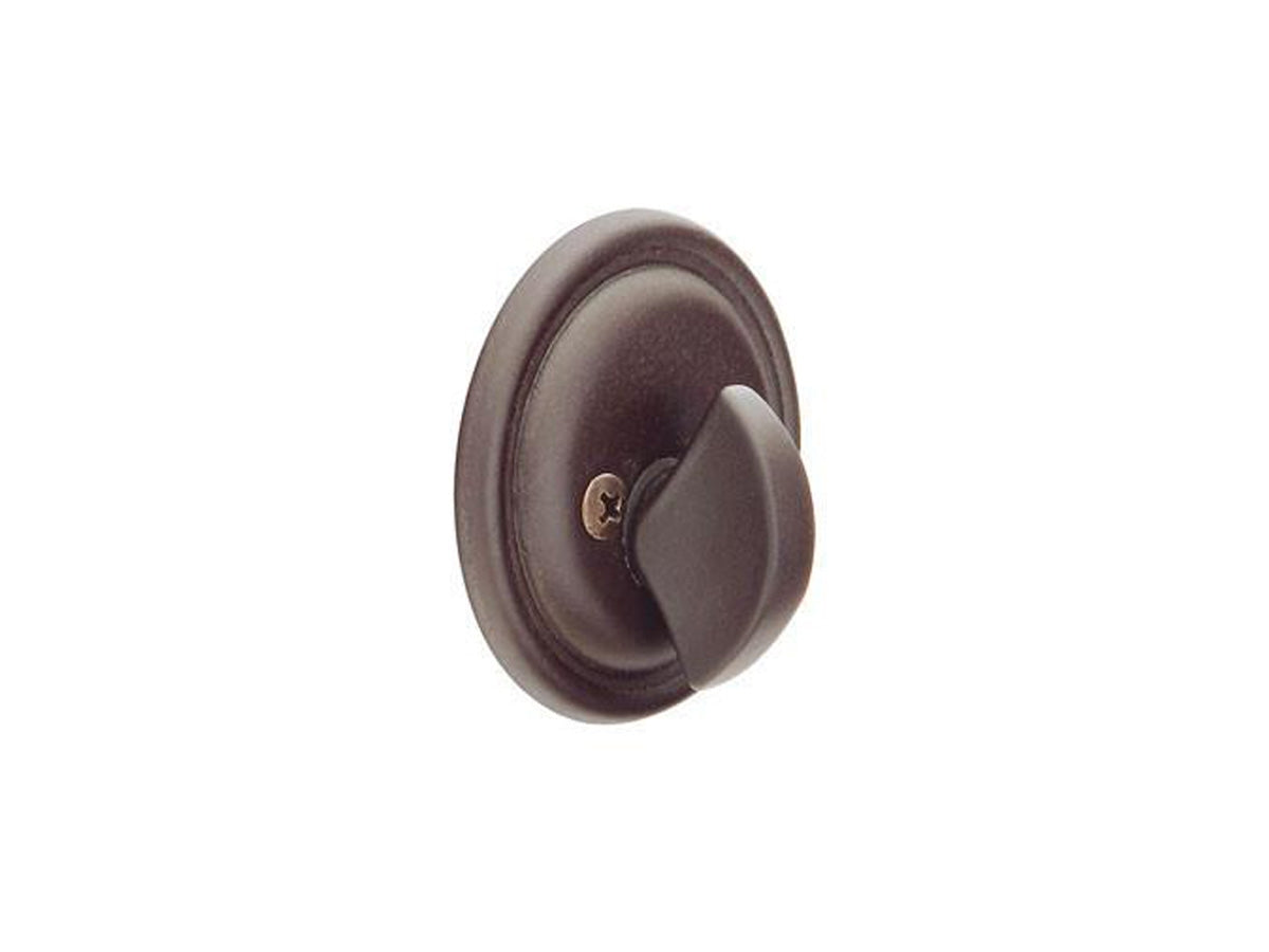 Emtek Tuscany Deadbolt Medium Bronze Patina MB
