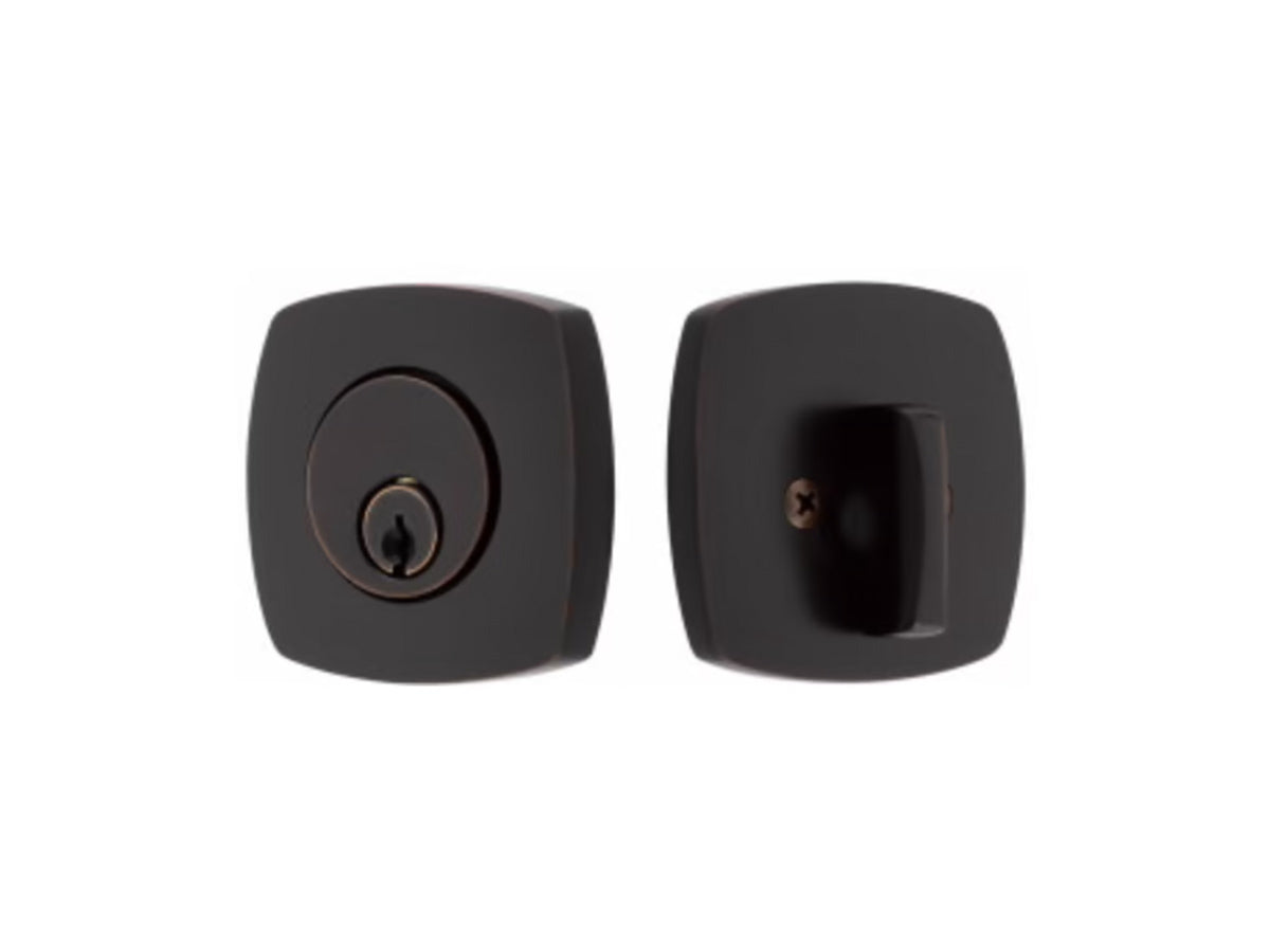 Emtek Brass Urban Modern Deadbolt