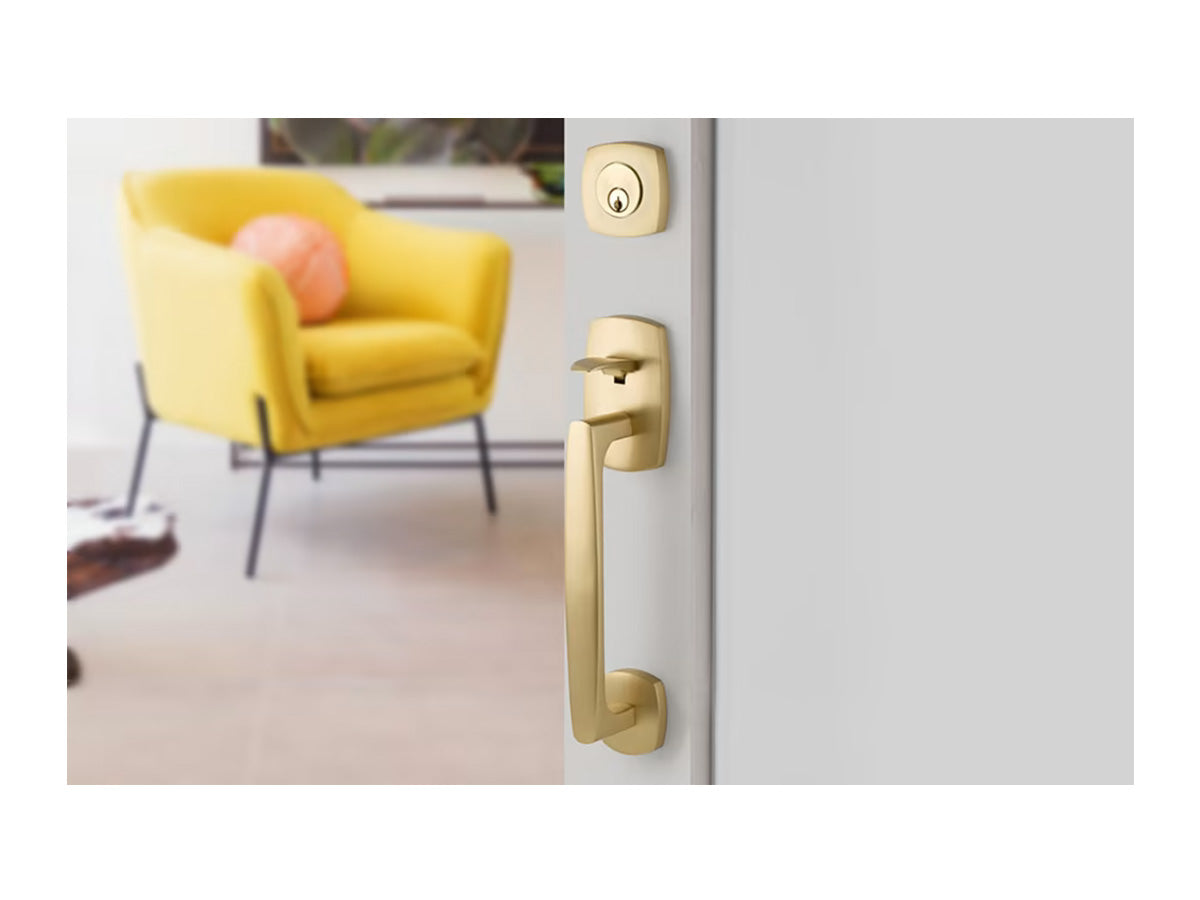 Emtek Brass Urban Modern Deadbolt