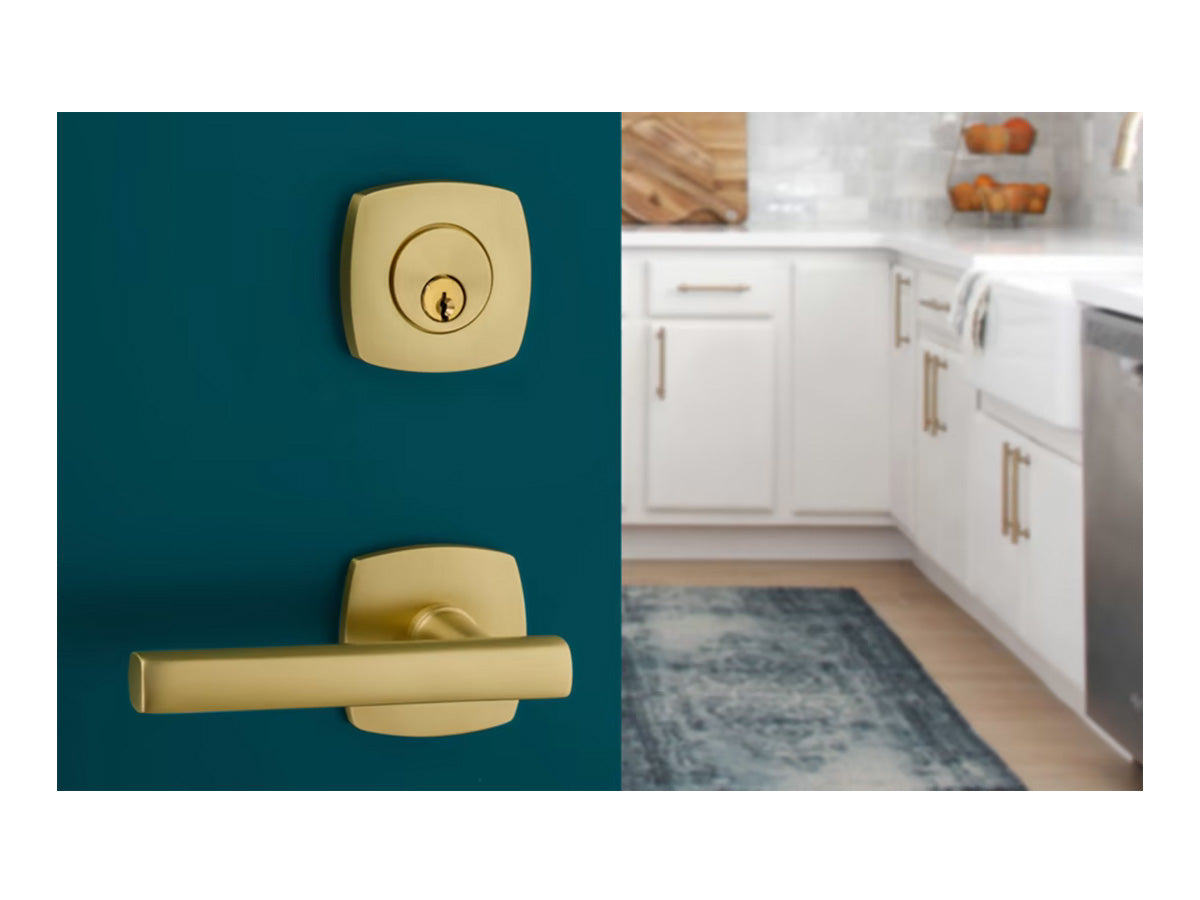 Emtek Brass Urban Modern Deadbolt