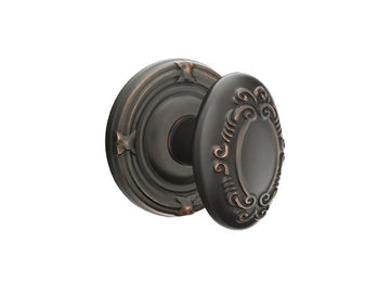 Emtek Victoria Brass Knob Oil Rubbed Bronze US10B
