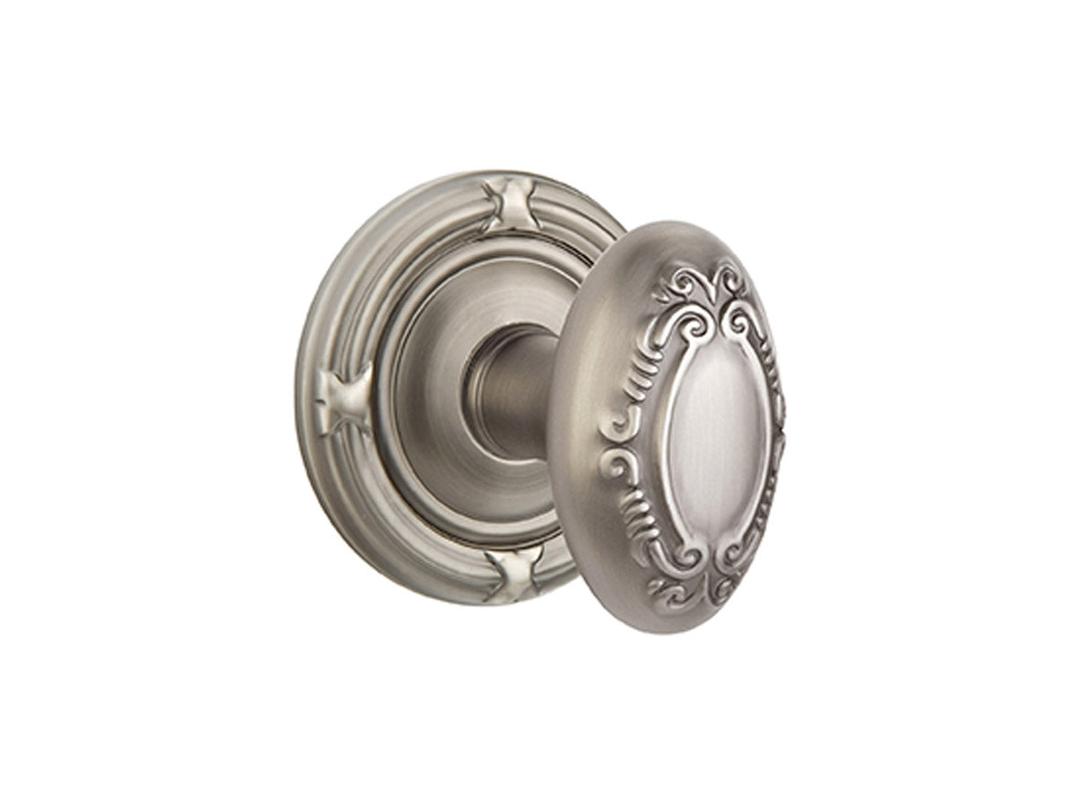 Emtek Victoria Brass Knob Pewter US15A