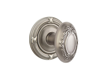 Emtek Victoria Brass Knob Pewter US15A