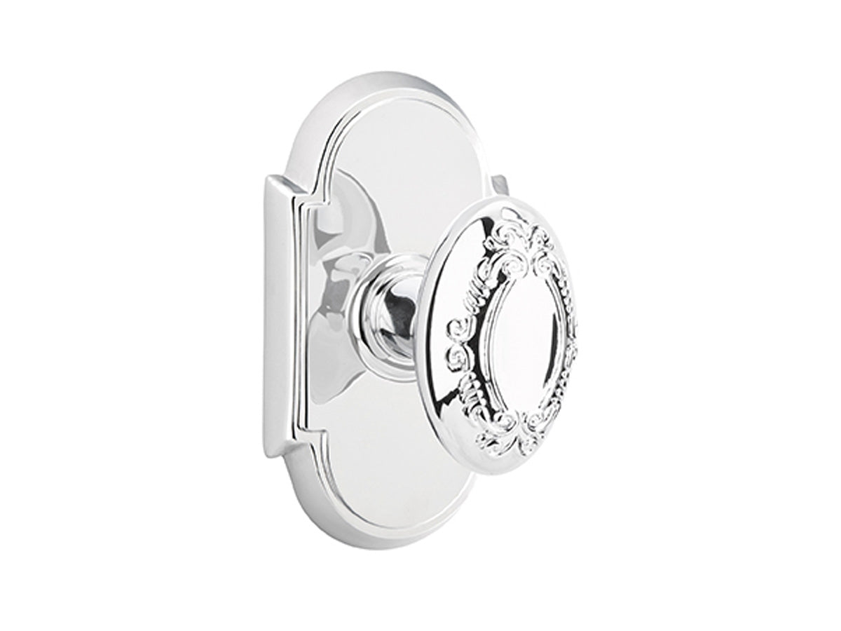 Emtek Victoria Brass Knob Polished Chrome US26
