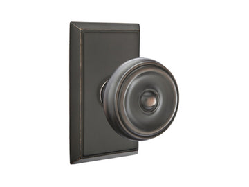 Emtek Waverly Brass Knob Oil Rubbed Bronze US10B