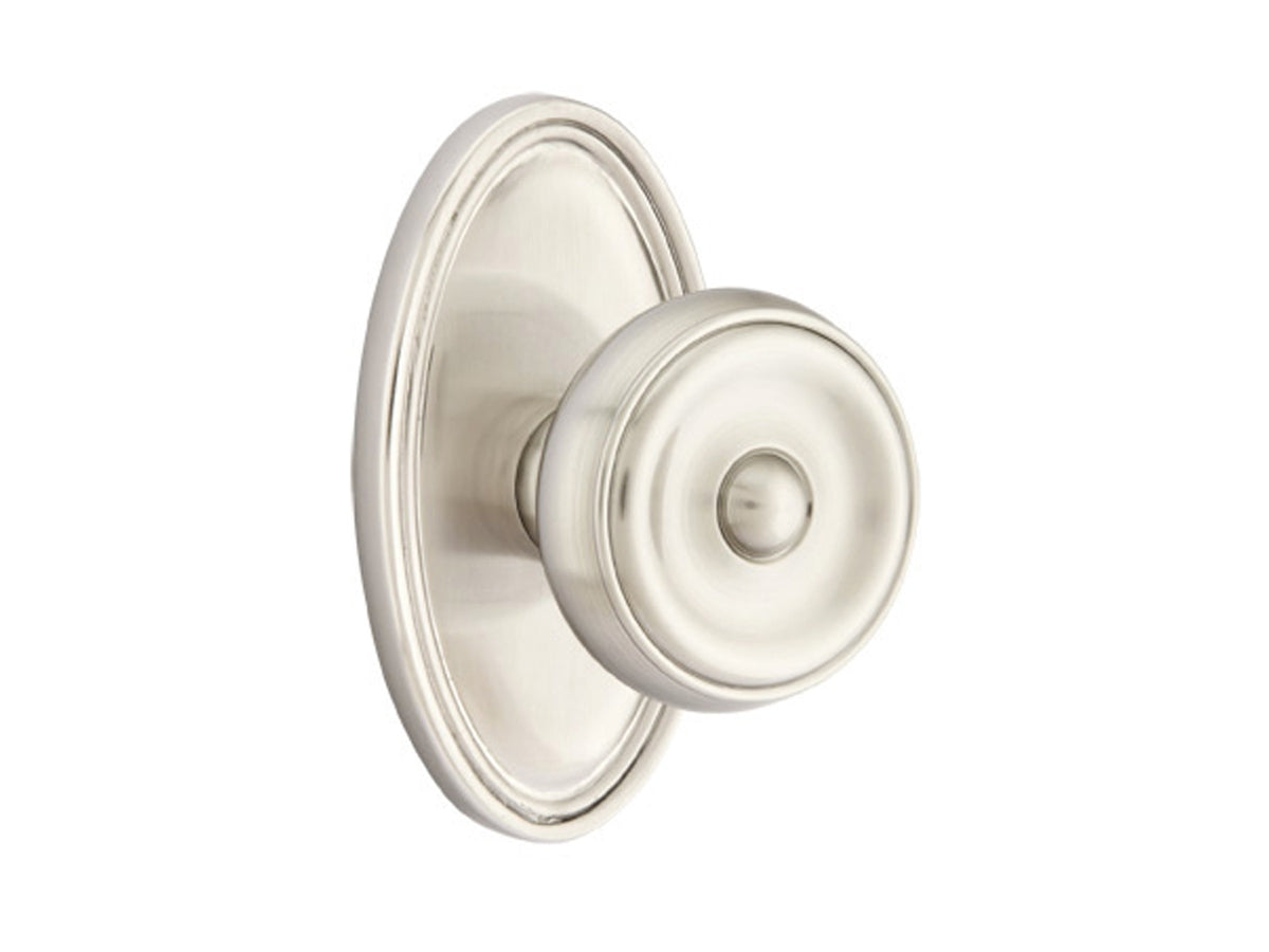 Emtek Waverly Brass Knob Satin Nickel US15