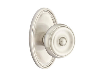 Emtek Waverly Brass Knob Satin Nickel US15