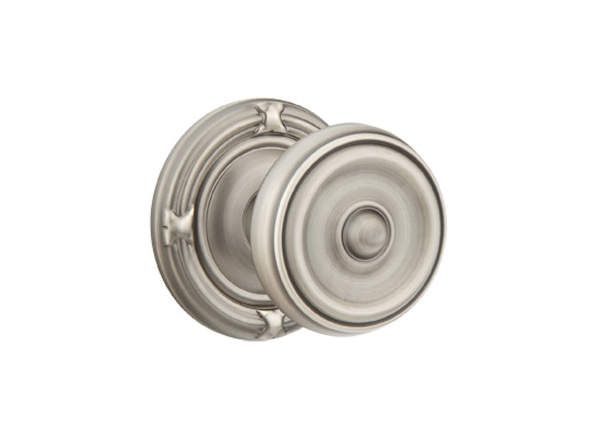 Emtek Waverly Brass Knob Pewter US15A