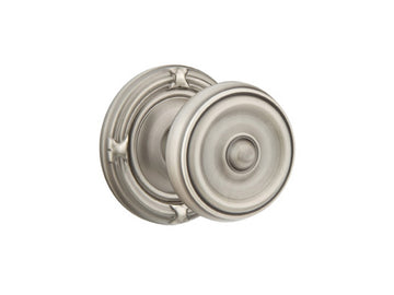 Emtek Waverly Brass Knob Pewter US15A