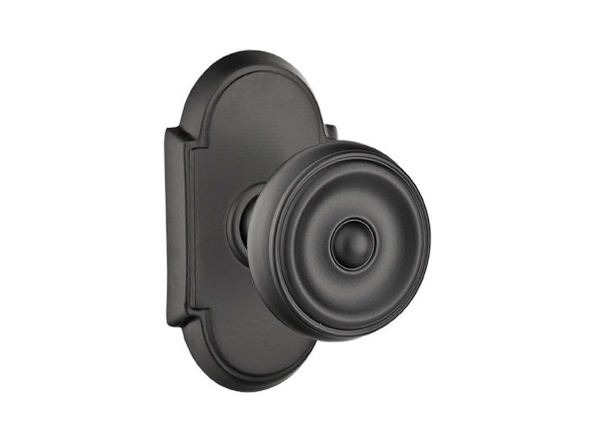 Emtek Waverly Brass Knob Flat Black US19