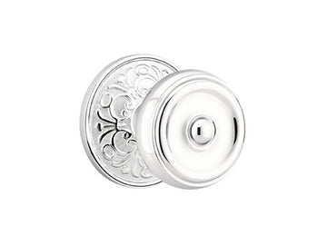 Emtek Waverly Brass Knob Polished Chrome US26