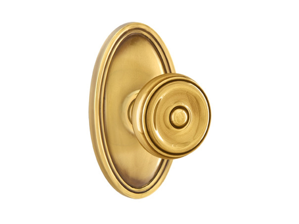 Emtek Waverly Brass Knob French Antique US7