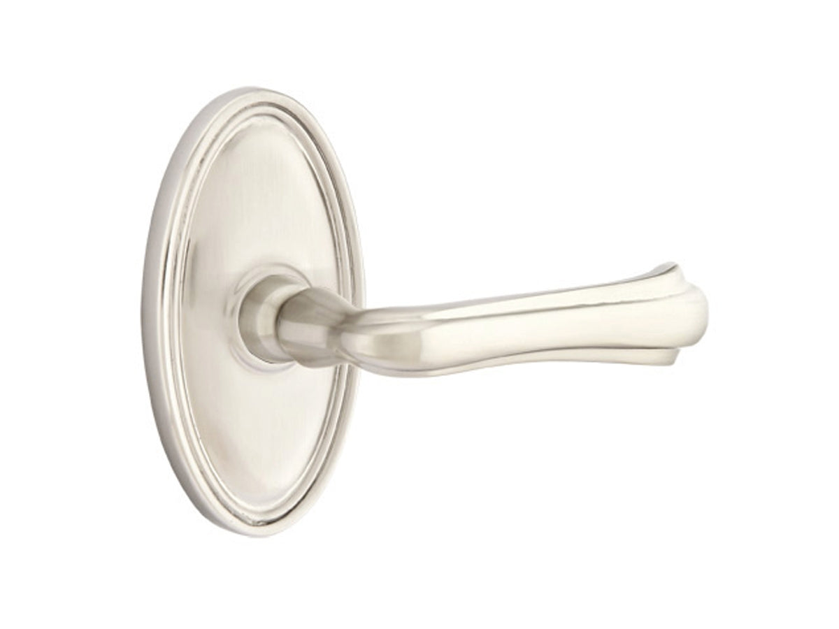 Emtek Wembley Lever Satin Nickel US15