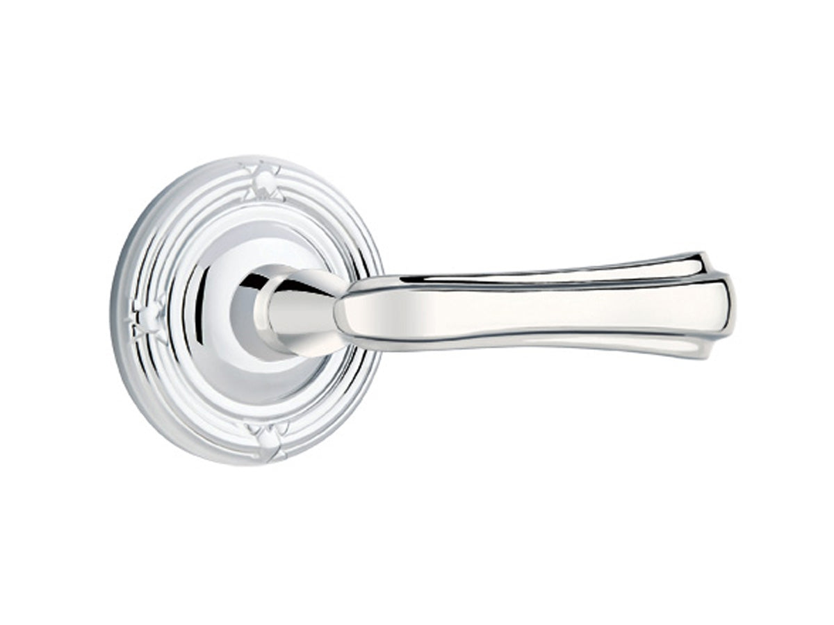 Emtek Wembley Lever Polished Chrome US26