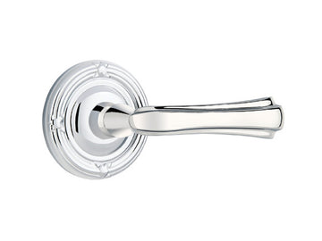 Emtek Wembley Lever Polished Chrome US26