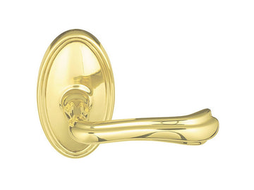 Emtek Wembley Lever Polished Brass US3