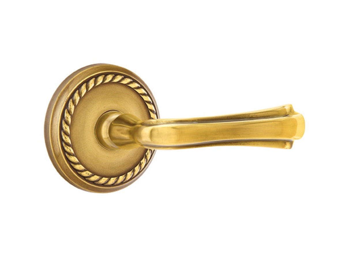 Emtek Wembley Lever French Antique US7