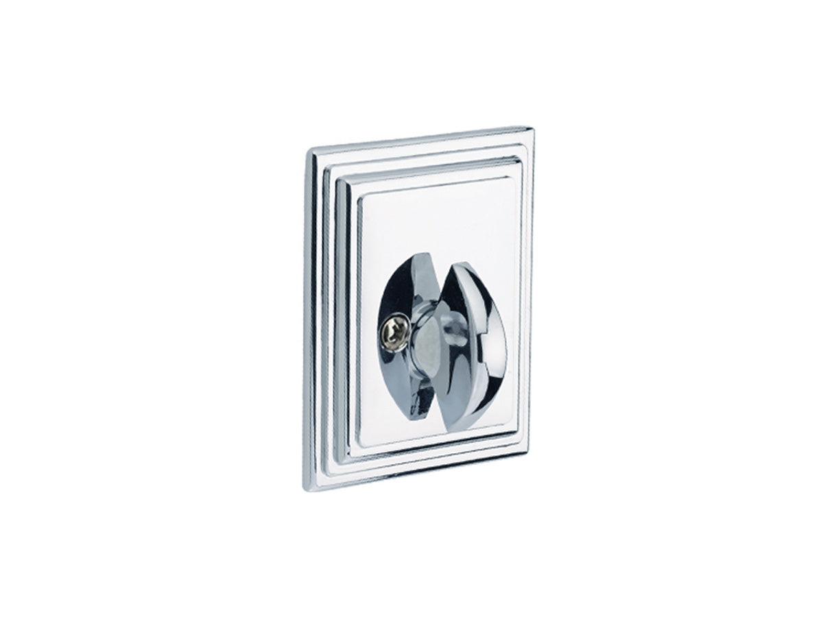 Emtek Brass Wilshire Deadbolt Polished Chrome US26