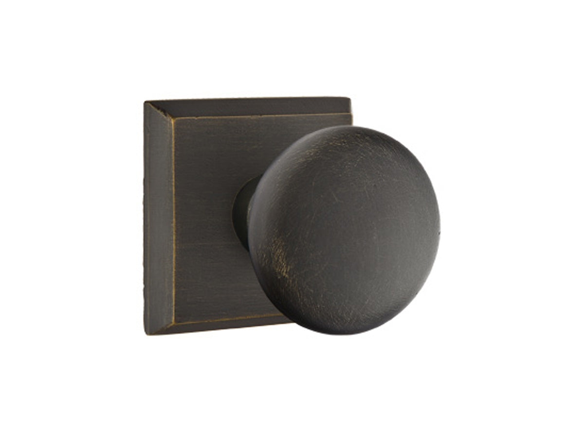 Emtek Winchester Knob Medium Bronze Patina MB