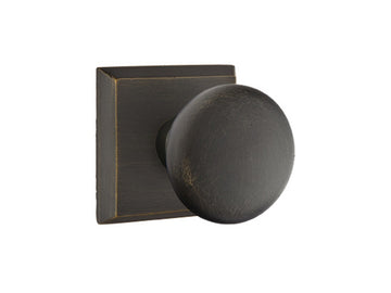Emtek Winchester Knob Medium Bronze Patina MB